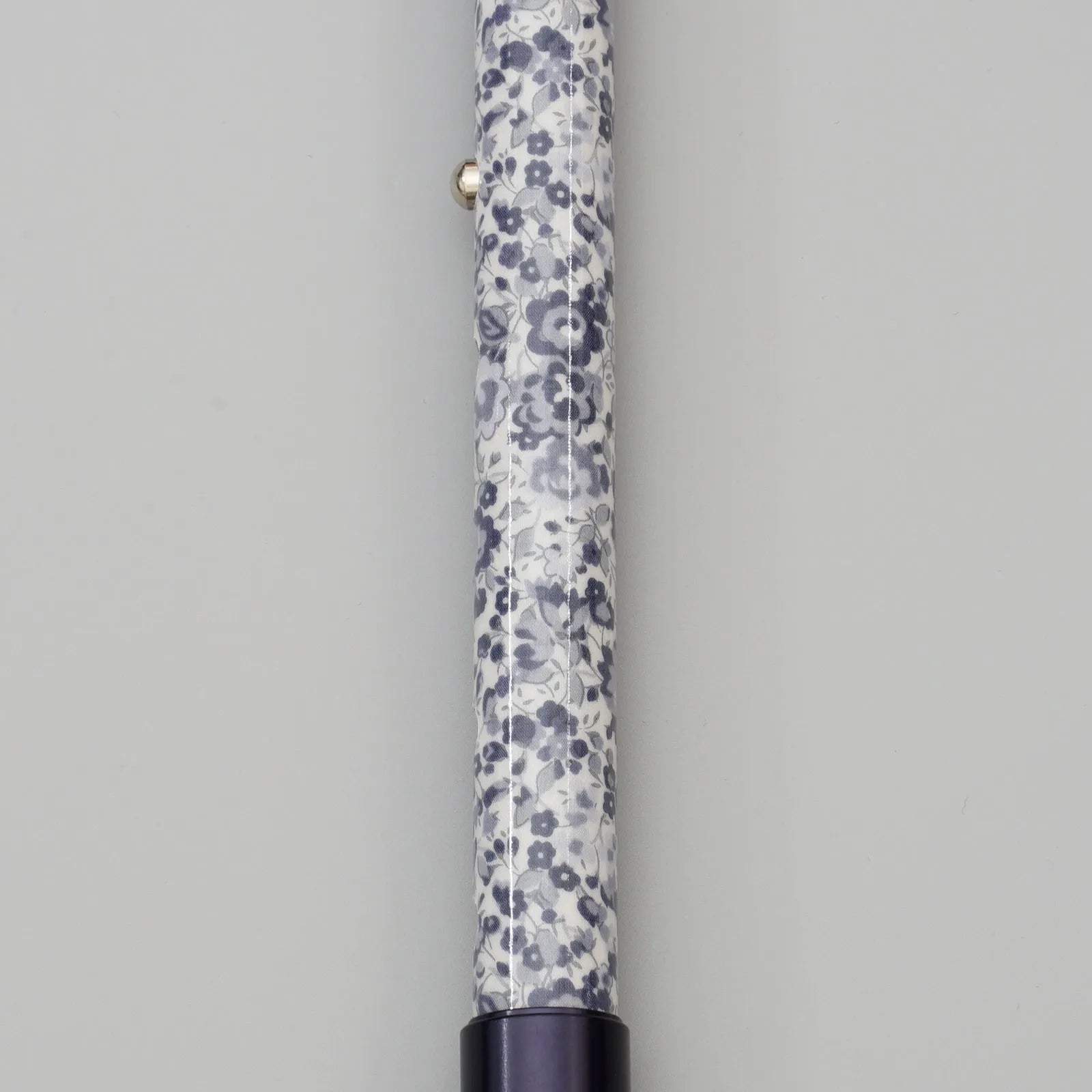 [Extendable &amp; Foldable, Top Handle] SLT Walking Stick, Liberty Print, Color, Slim Neck, Gloria Flowers