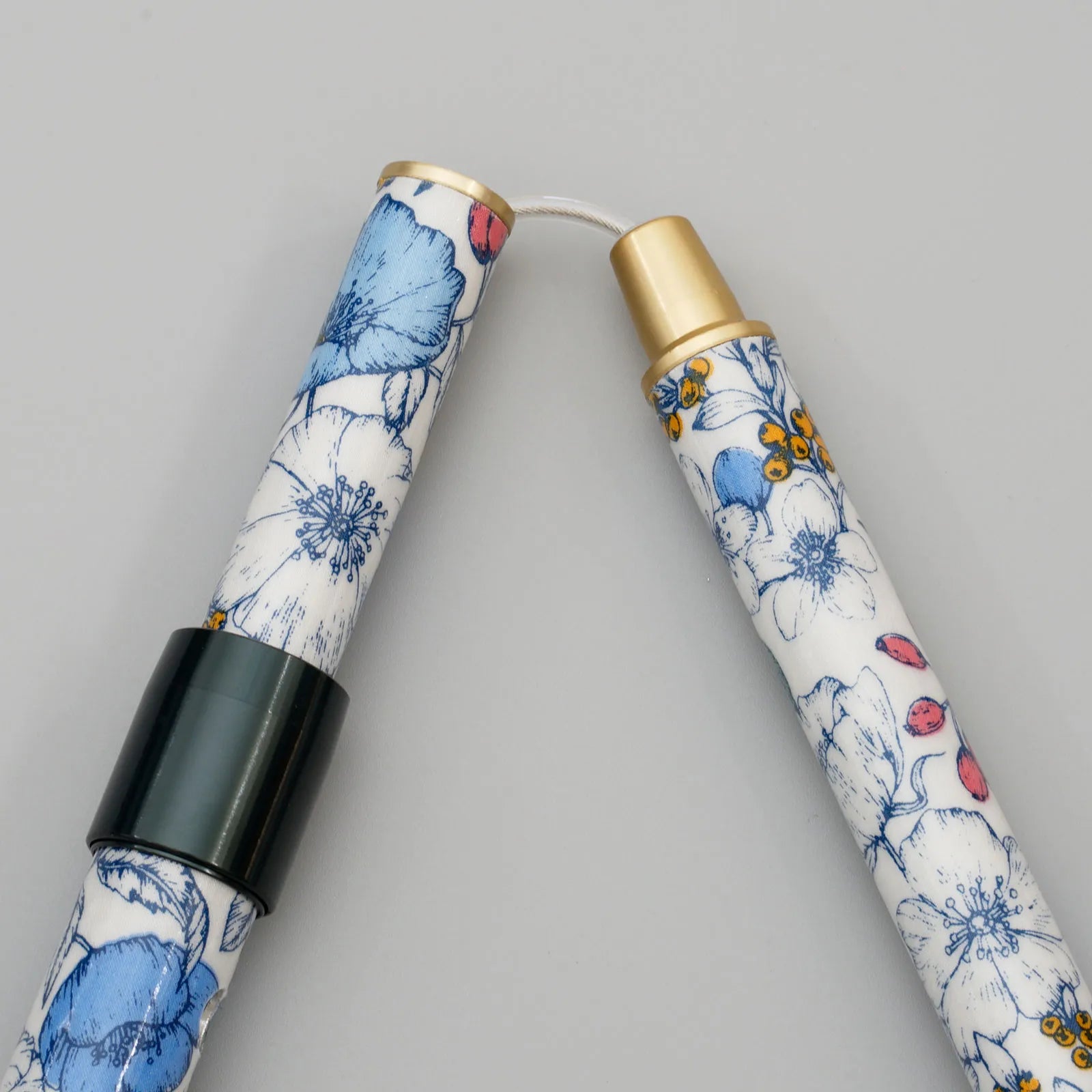 [可伸缩可折叠] SLT 手杖，自由印花，细颈，Gloria 花