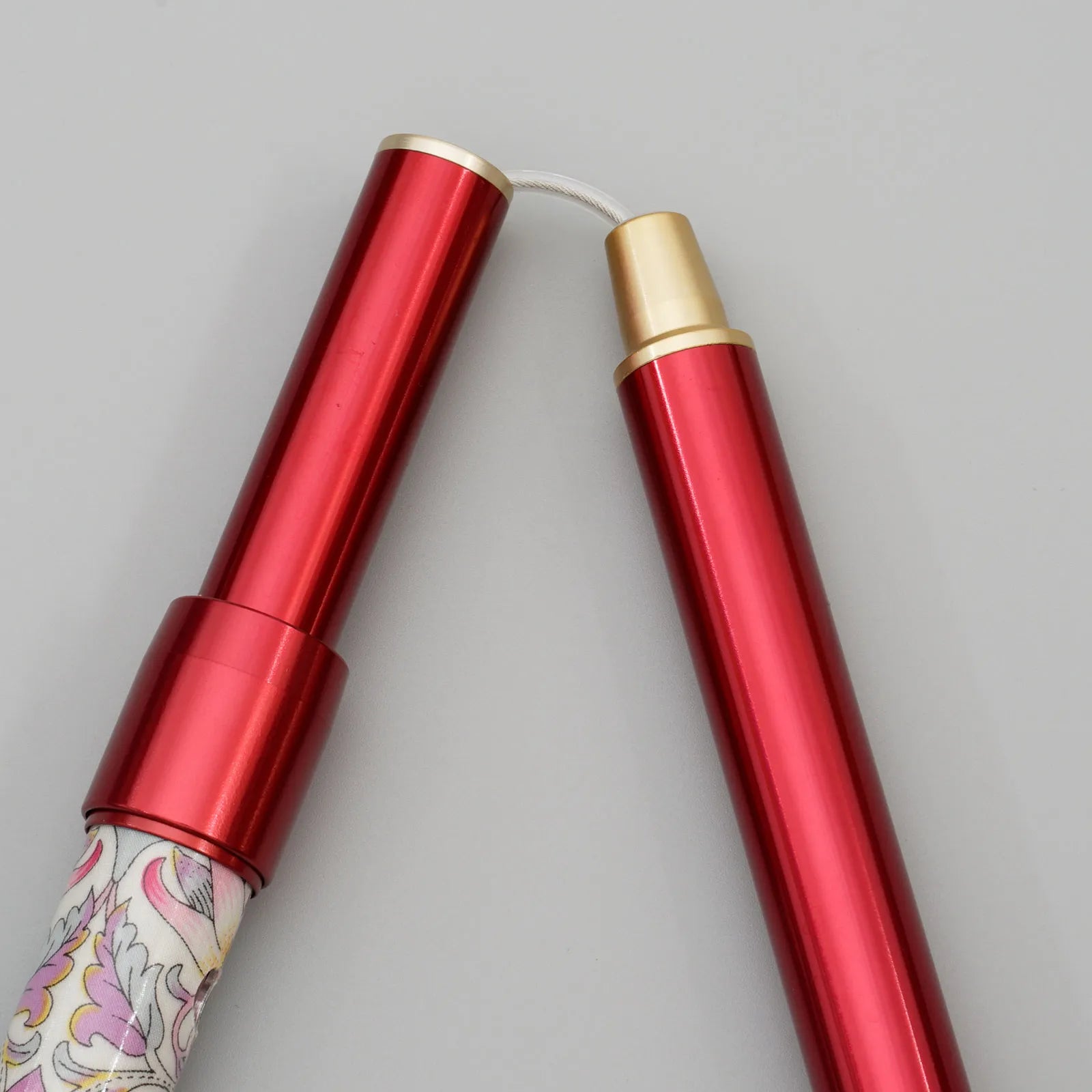 [可伸缩可折叠] SLT 手杖，自由印花，细颈，Gloria 花