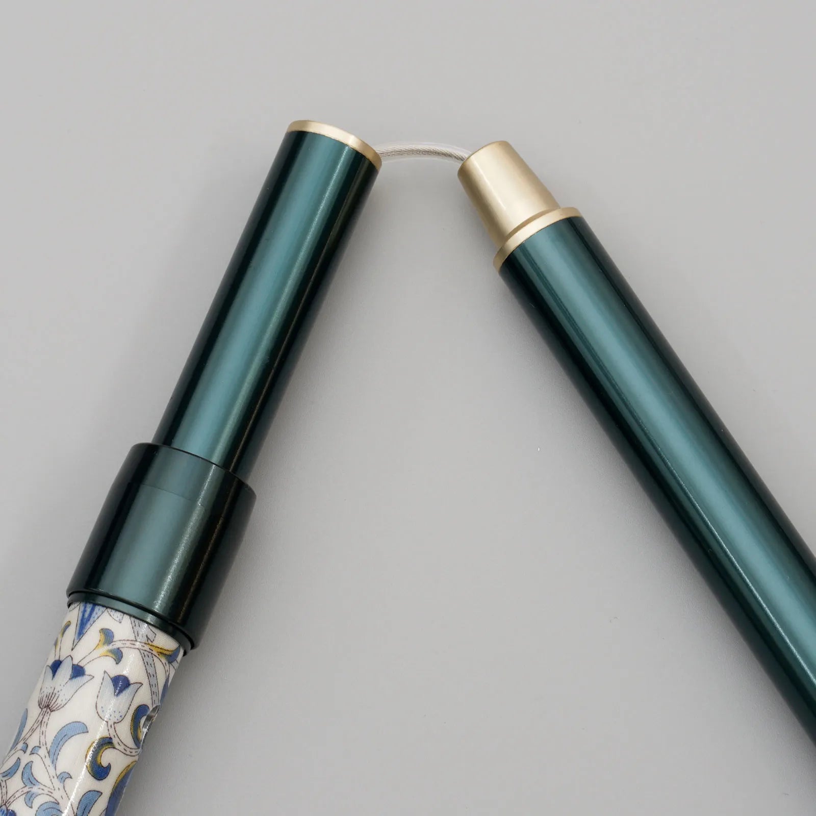 [可伸缩可折叠] SLT 手杖，自由印花，细颈，Gloria 花
