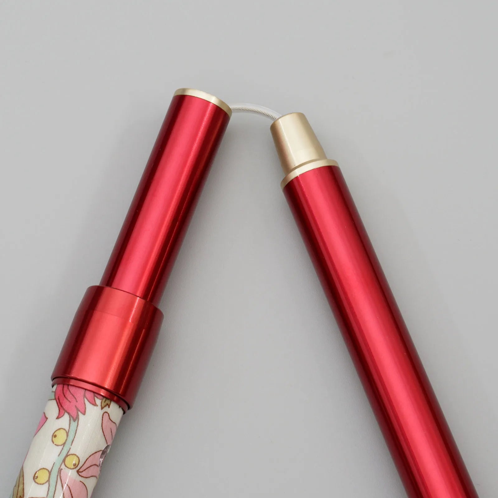 [可伸缩可折叠] SLT 手杖，自由印花，细颈，Gloria 花