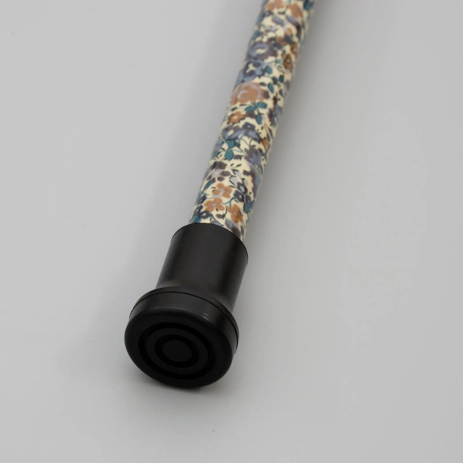 [Extendable &amp; Foldable, Top Handle] SLT Walking Stick, Liberty Print, Color, Slim Neck, Gloria Flowers