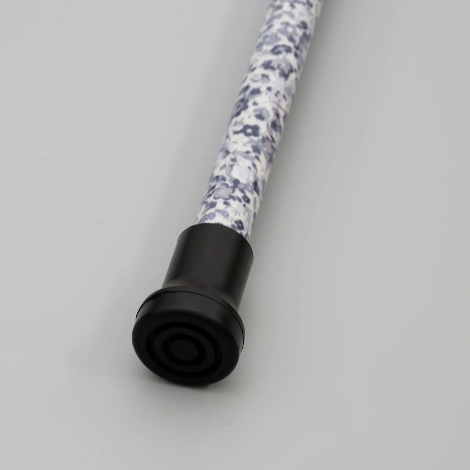 [Extendable &amp; Foldable, Top Handle] SLT Walking Stick, Liberty Print, Color, Slim Neck, Gloria Flowers