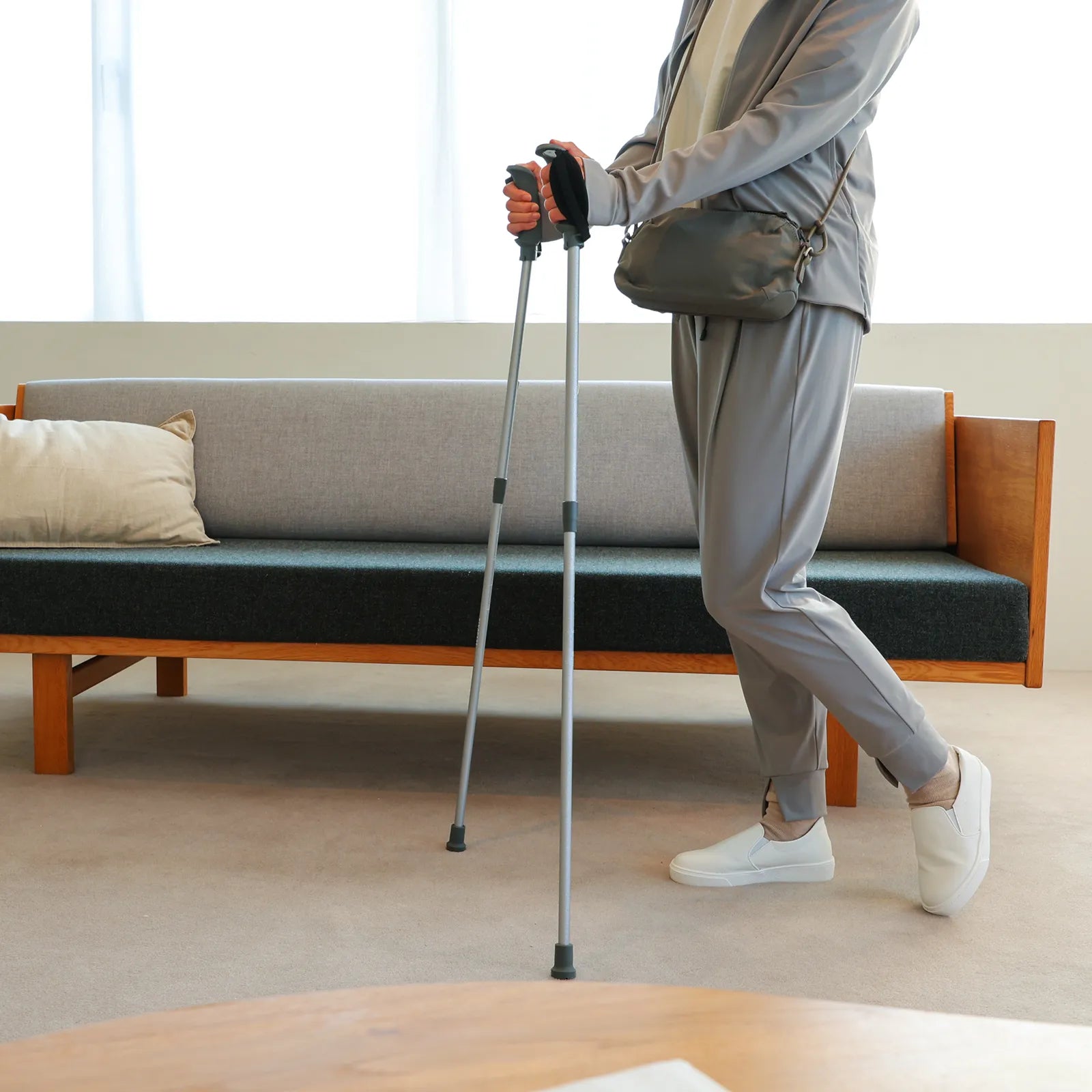 【UVカット・吸水速乾】レディースジョガーパンツ