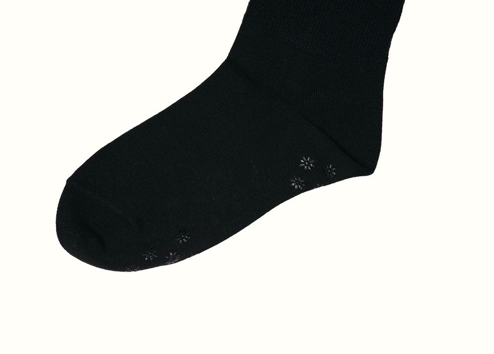 Calf warmth with anti-slip