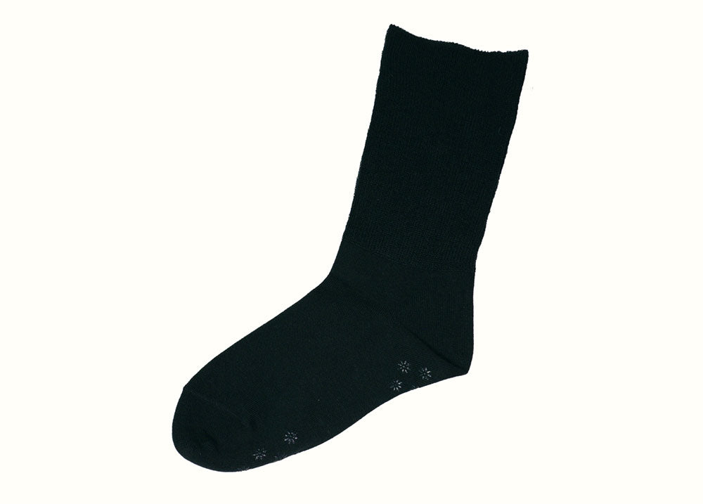 Calf warmth with anti-slip