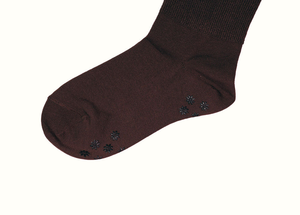 Calf warmth with anti-slip