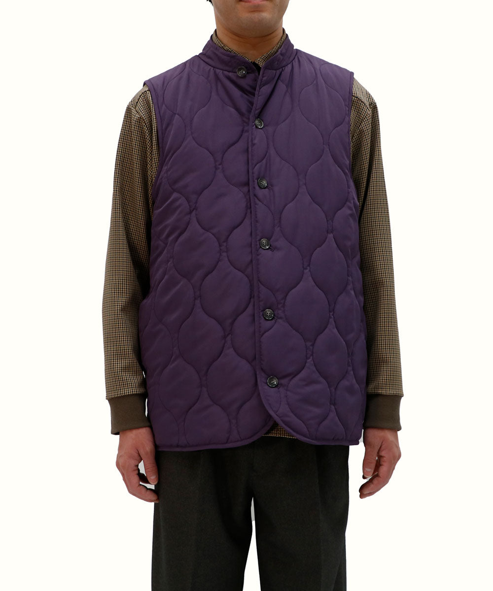 Quilted vest