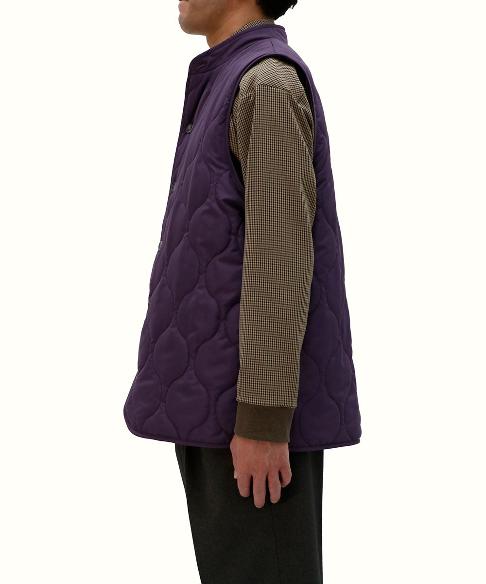 Quilted vest