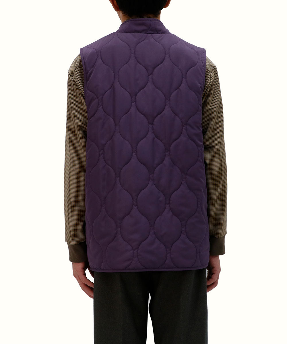 Quilted vest