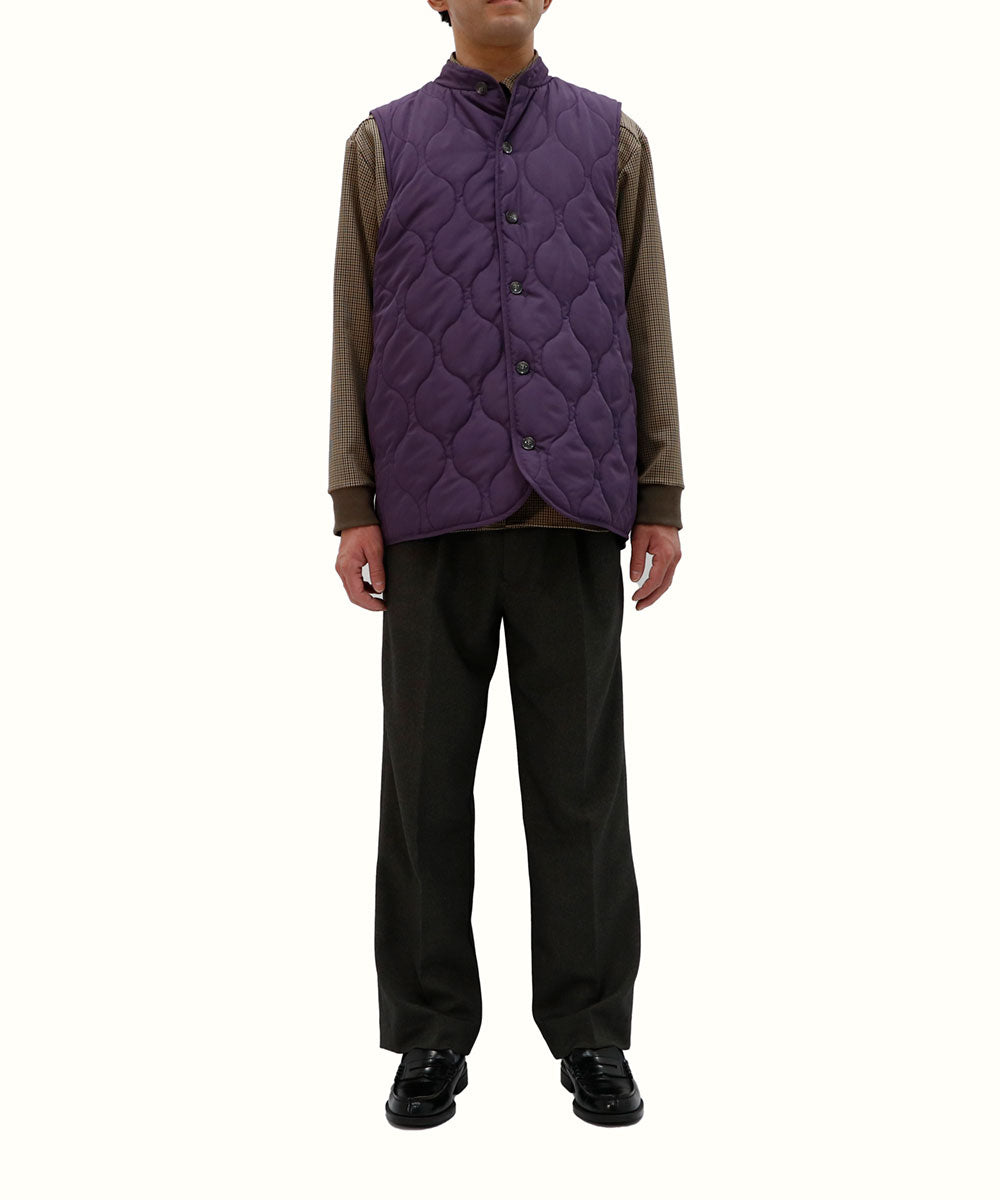 Quilted vest