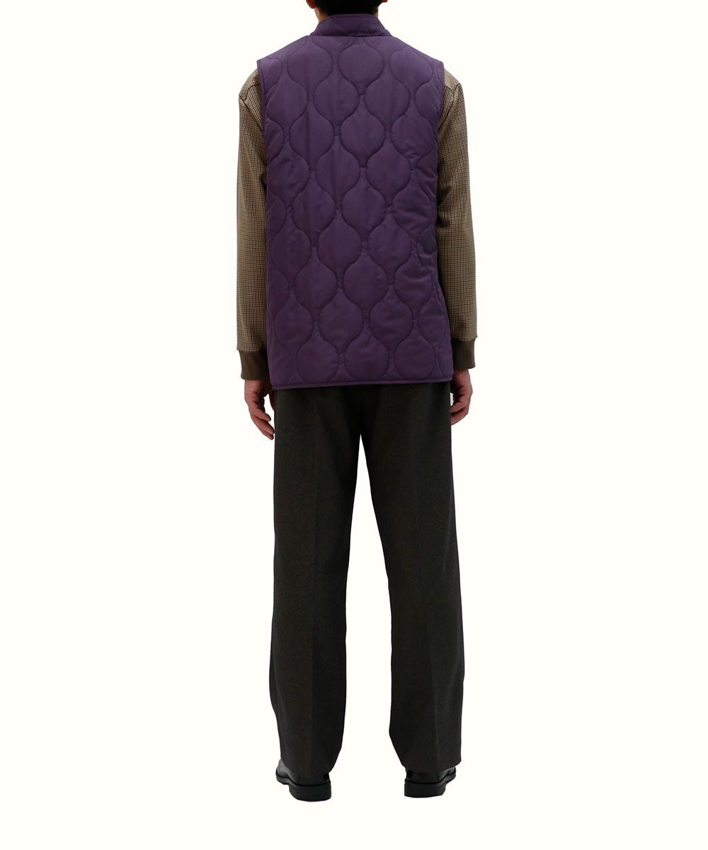 Quilted vest