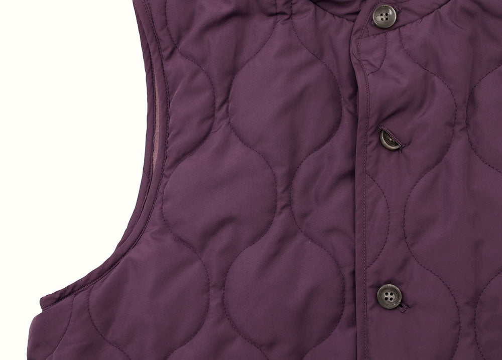 Quilted vest