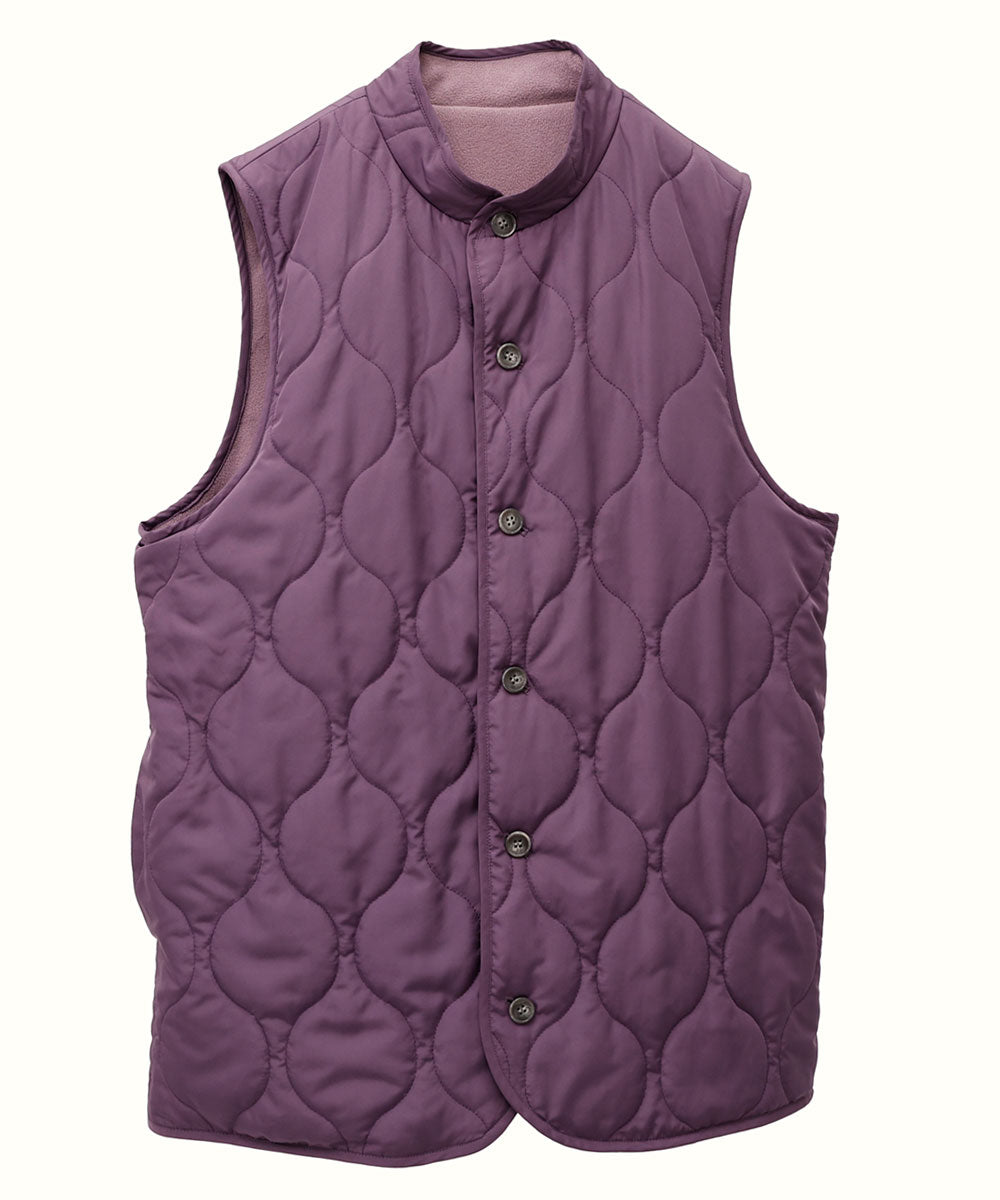 Quilted vest