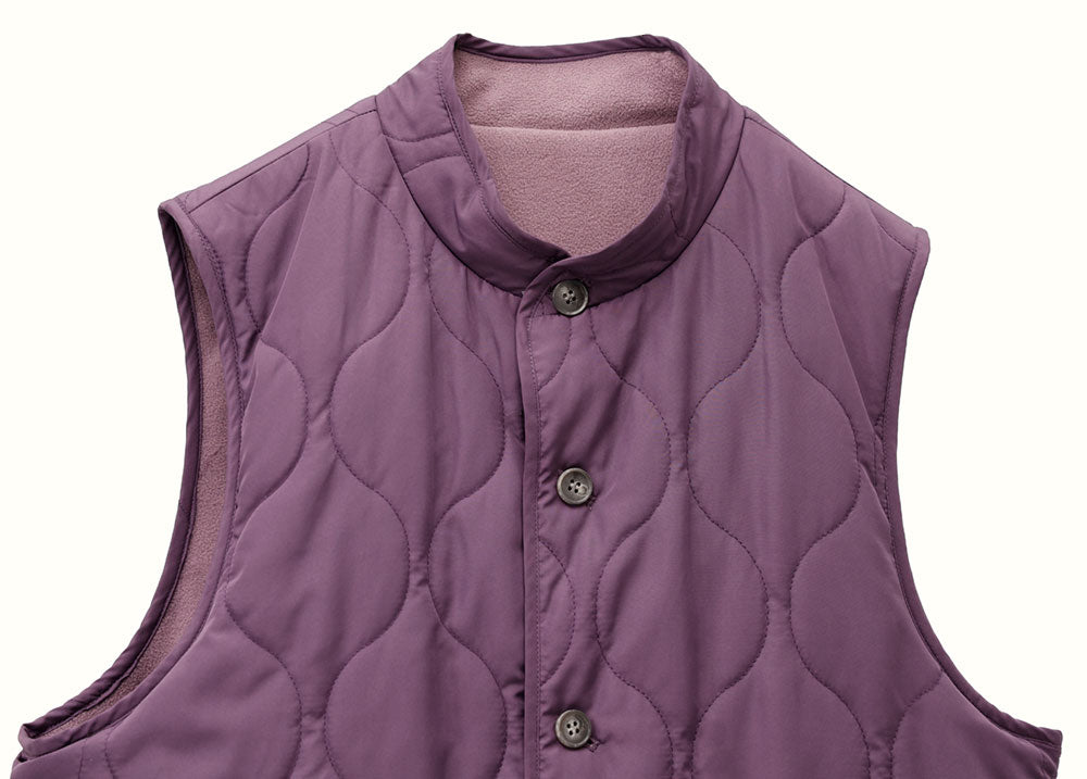 Quilted vest