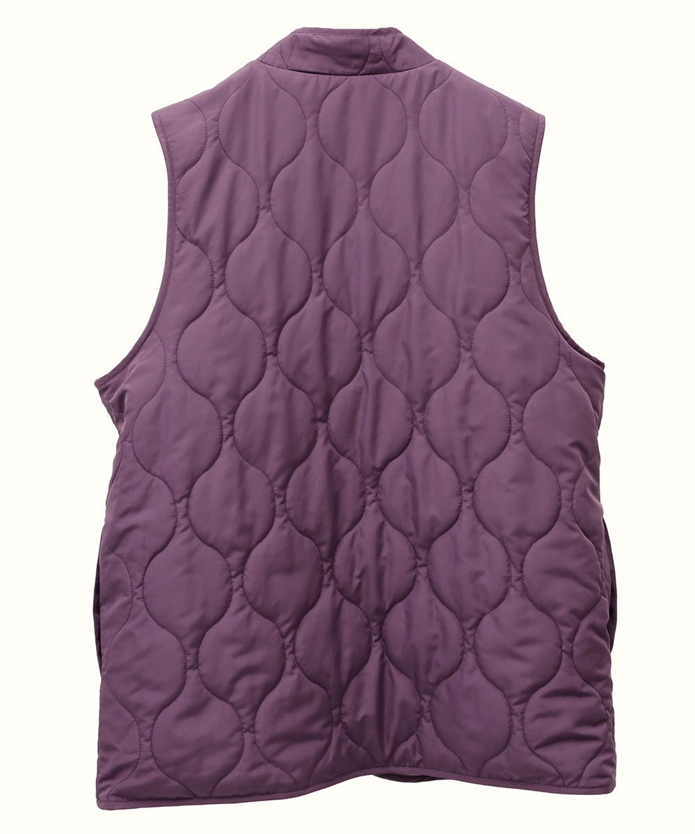 Quilted vest