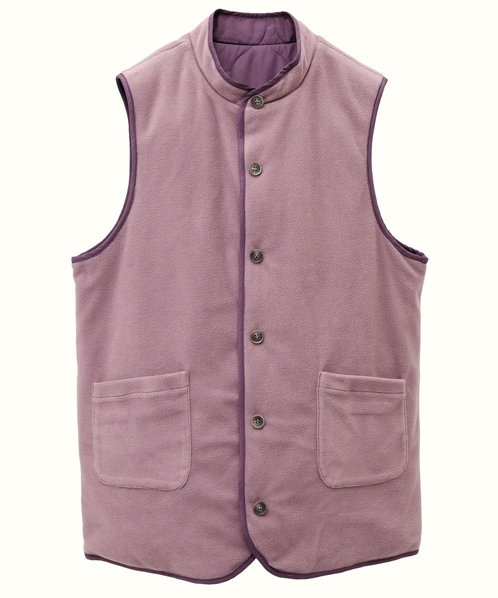 Quilted vest