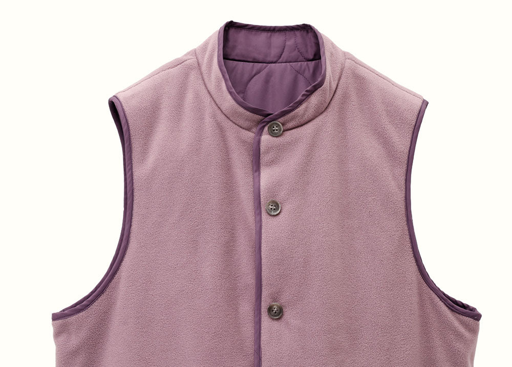 Quilted vest