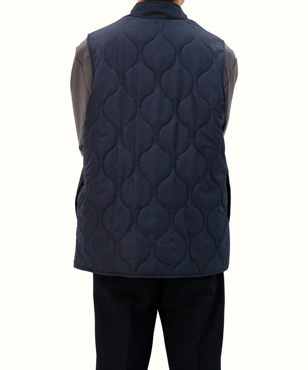 Quilted vest