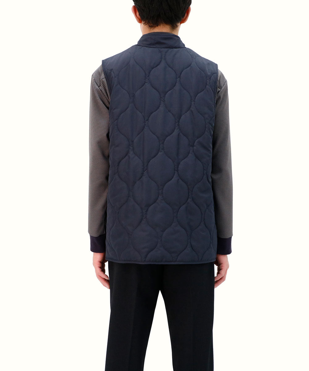 Quilted vest