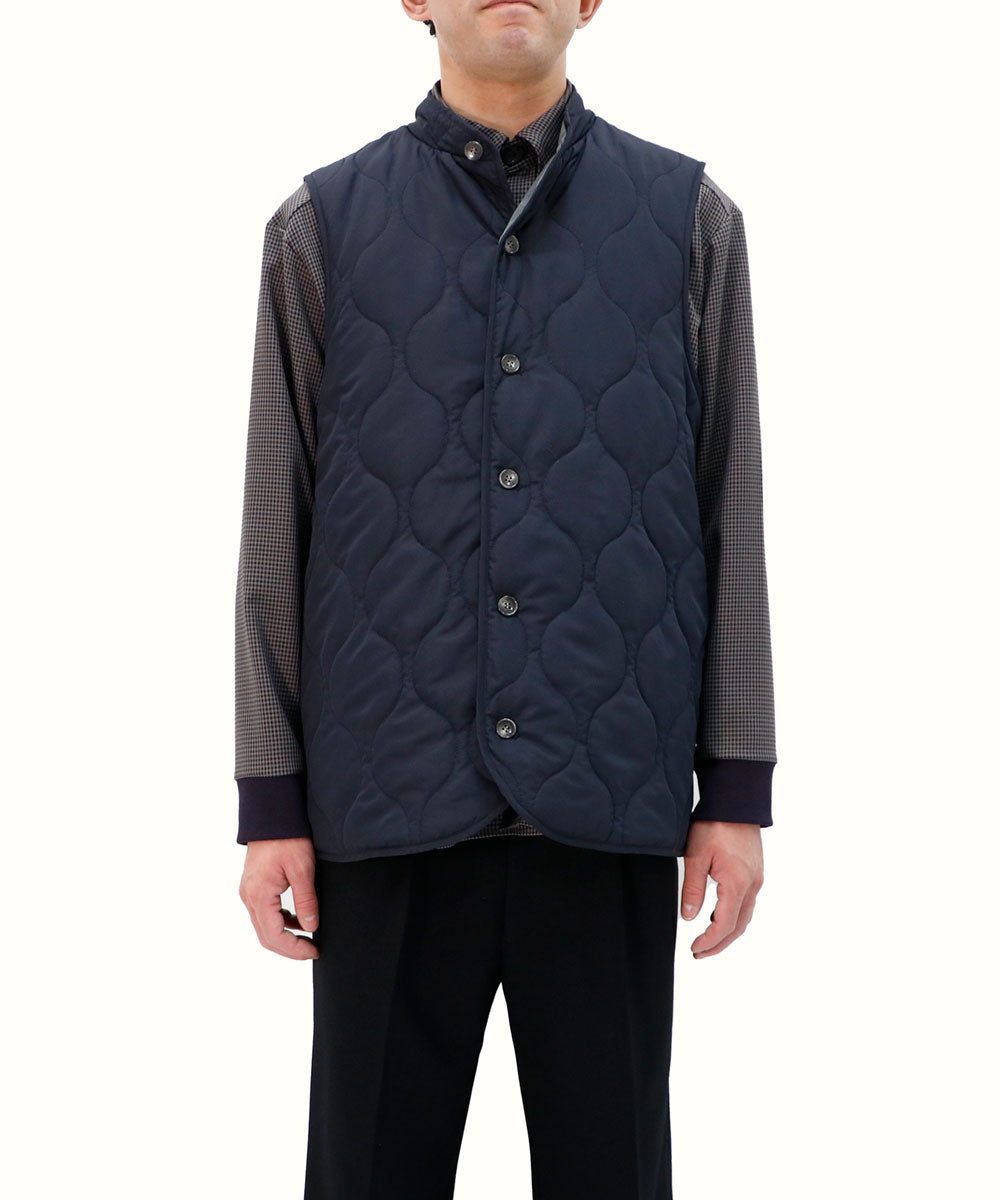 Quilted vest