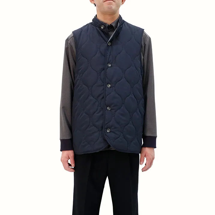 Quilted vest