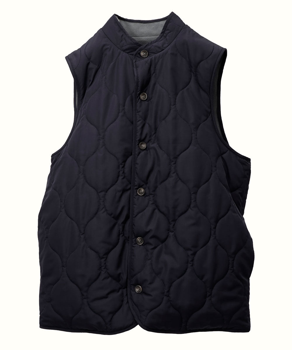 Quilted vest