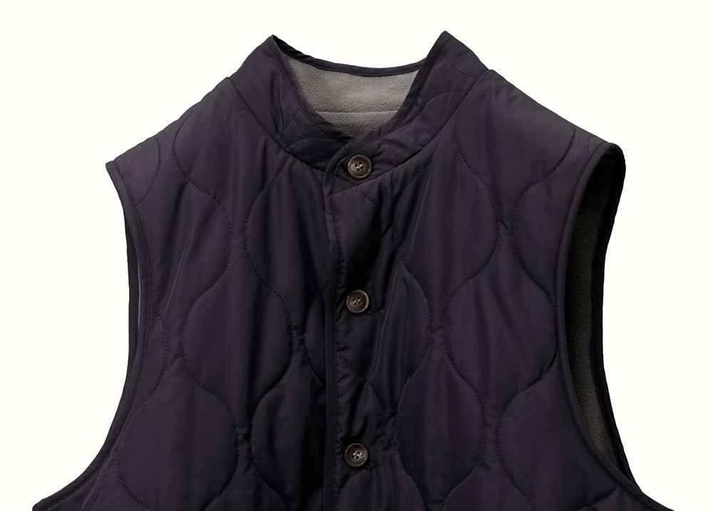 Quilted vest