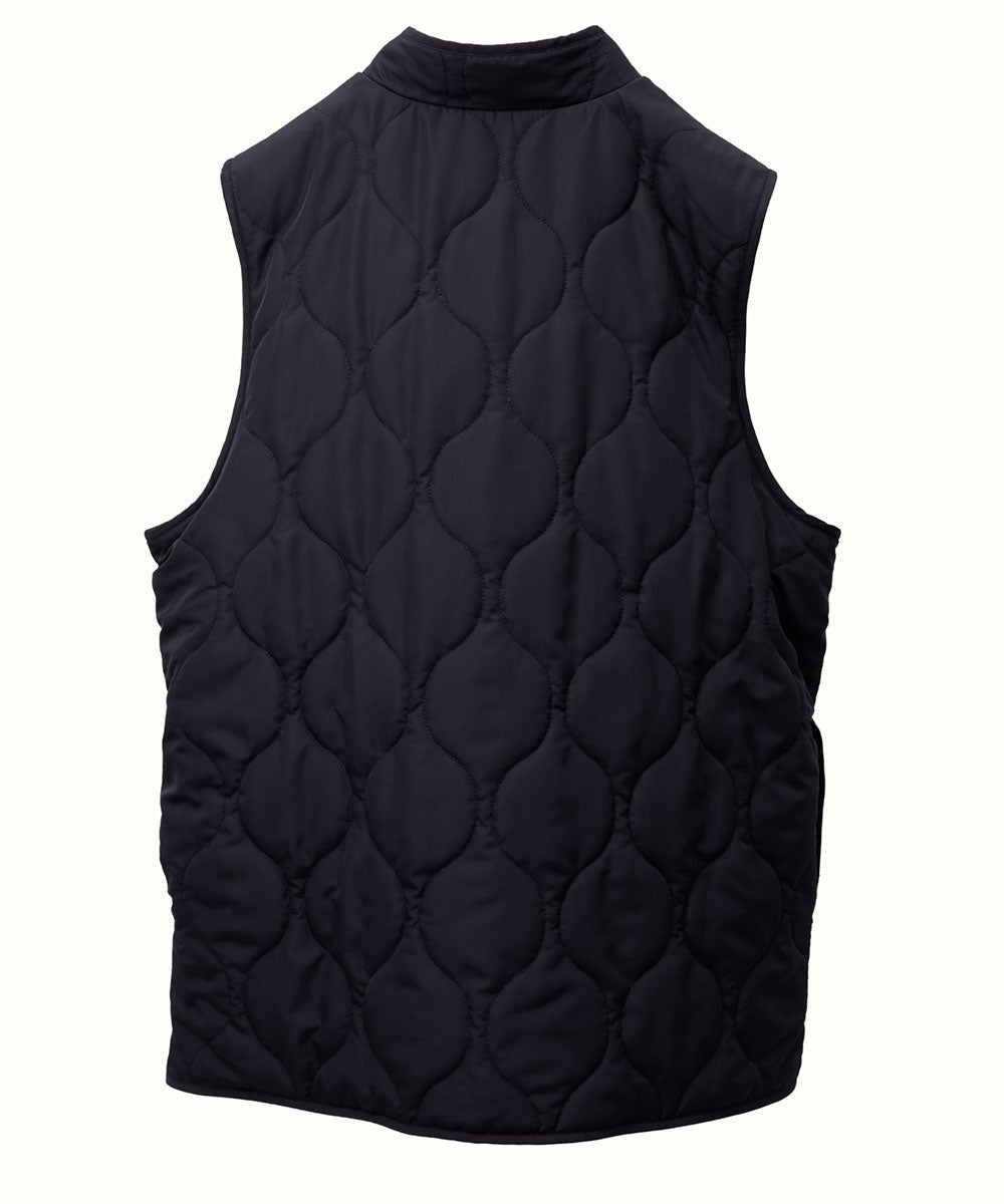 Quilted vest