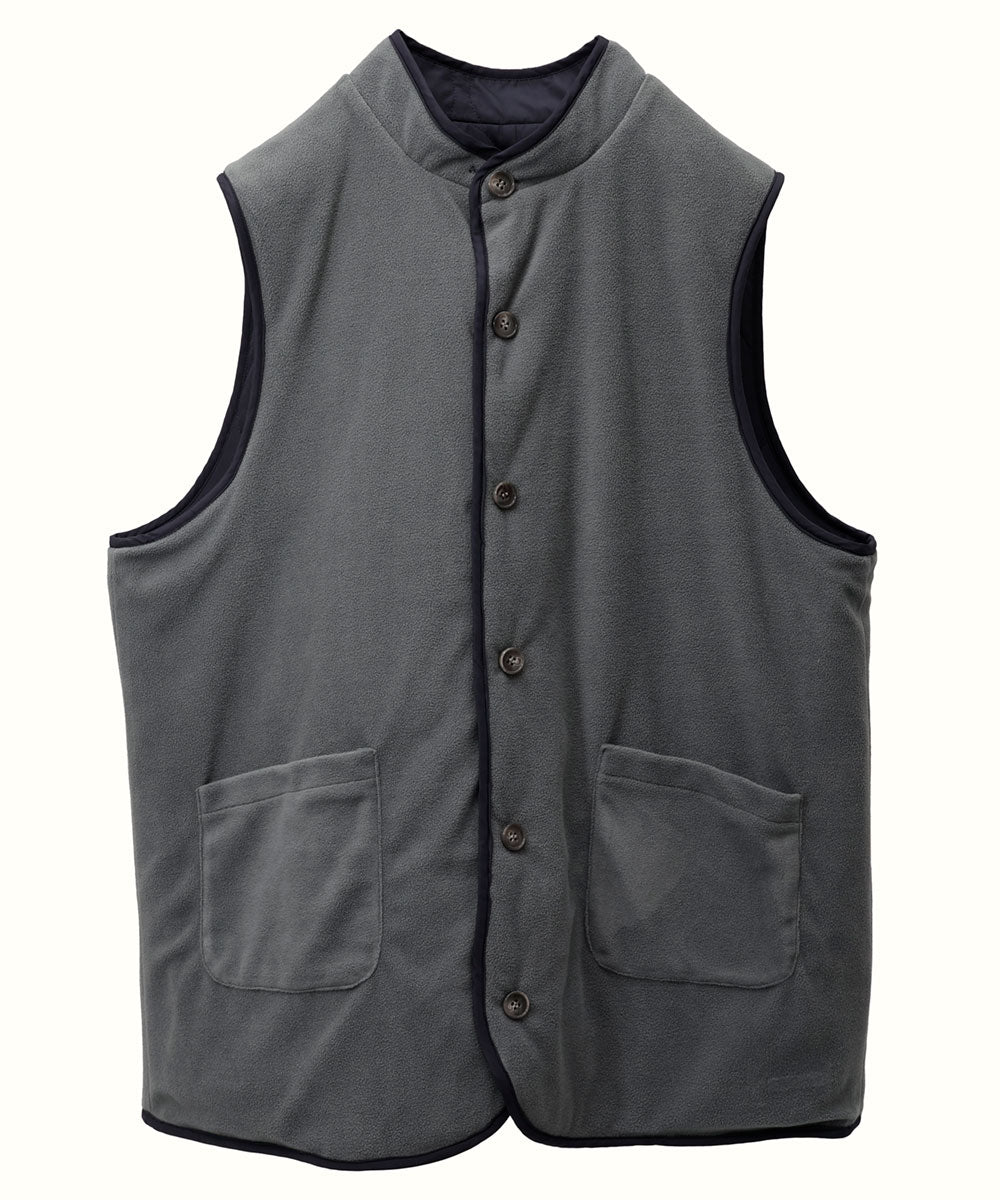 Quilted vest