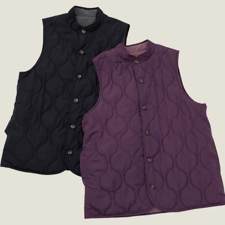 Quilted vest