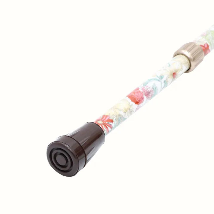 Stylish Vintage Floral Telescopic Walking Stick