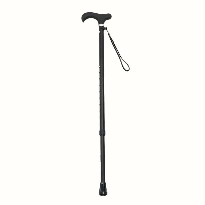 Very soft grip walking stick