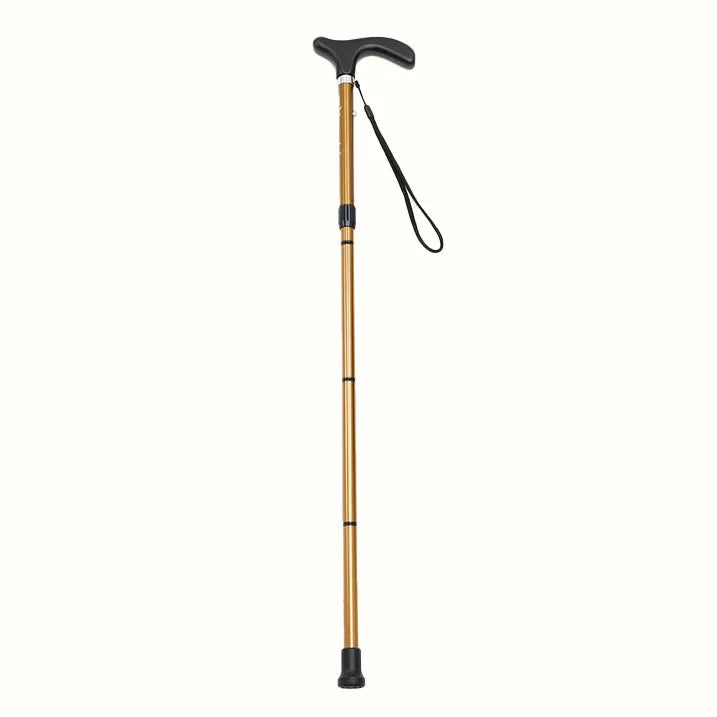 Style walking stick, extendable, foldable, lightweight