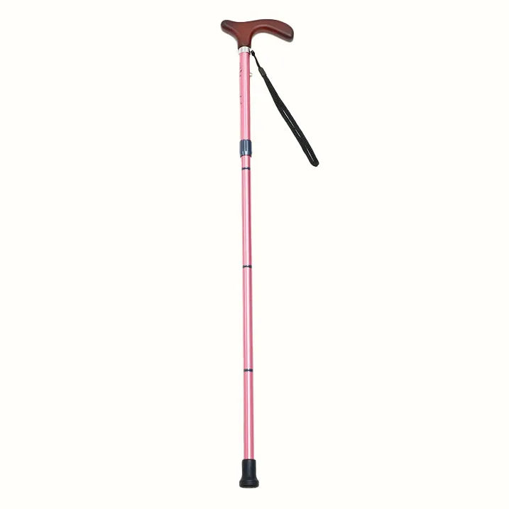 Style walking stick, extendable, foldable, lightweight