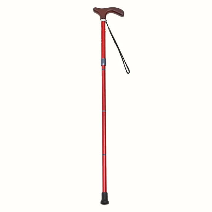 Style walking stick, extendable, foldable, lightweight