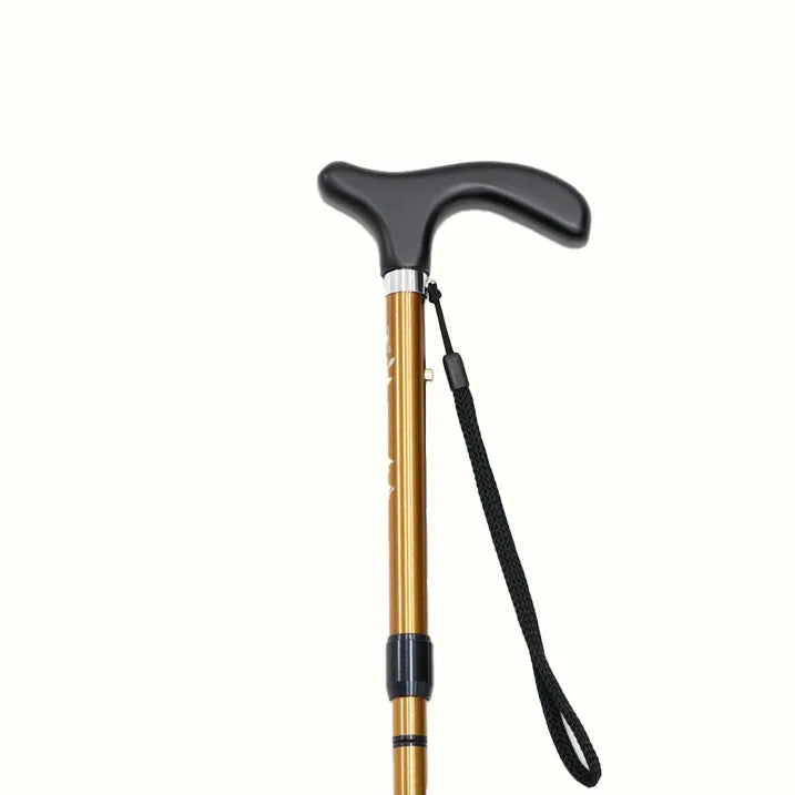 Style walking stick, extendable, foldable, lightweight