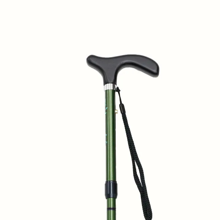 Style walking stick, extendable, foldable, lightweight