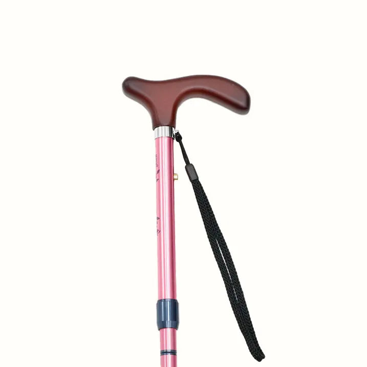 Style walking stick, extendable, foldable, lightweight