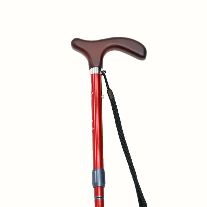 Style walking stick, extendable, foldable, lightweight