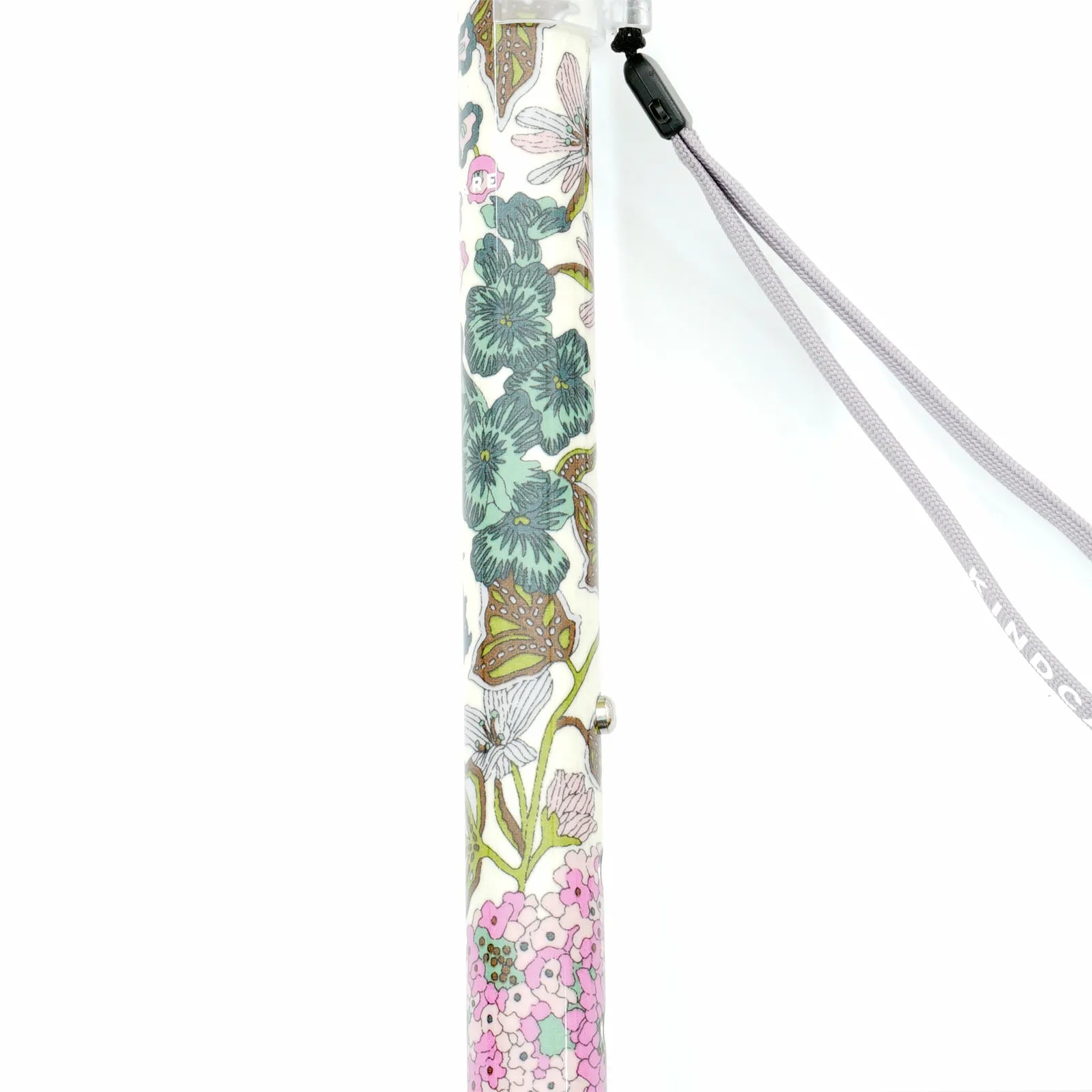 [Freestanding, Extendable, and Articulating] 4-Point Operation Cane, Liberty Print, Edna