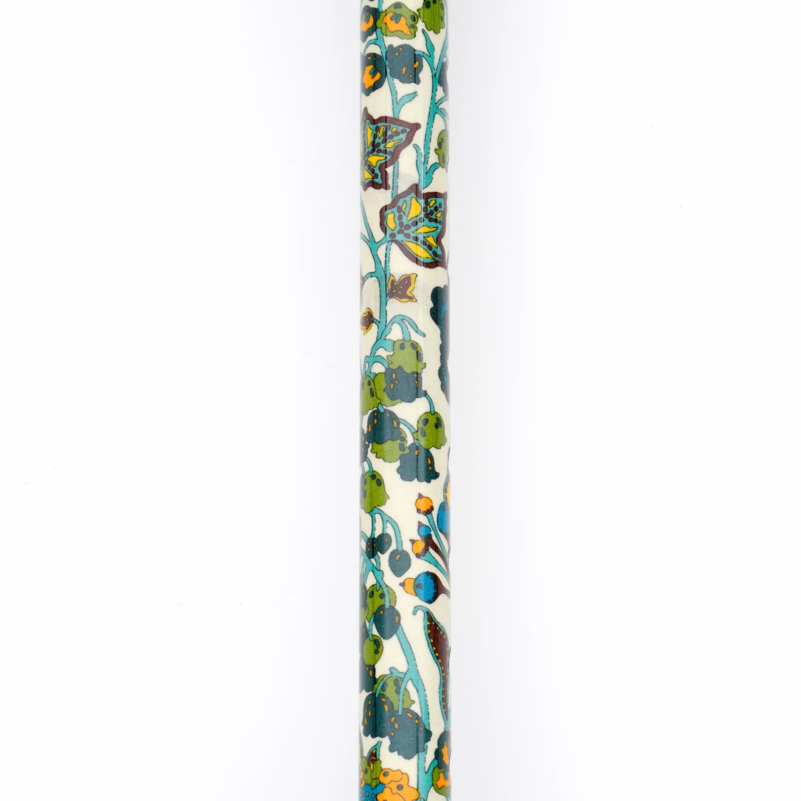 [Freestanding, Extendable, and Articulating] 4-Point Operation Cane, Liberty Print, Edna