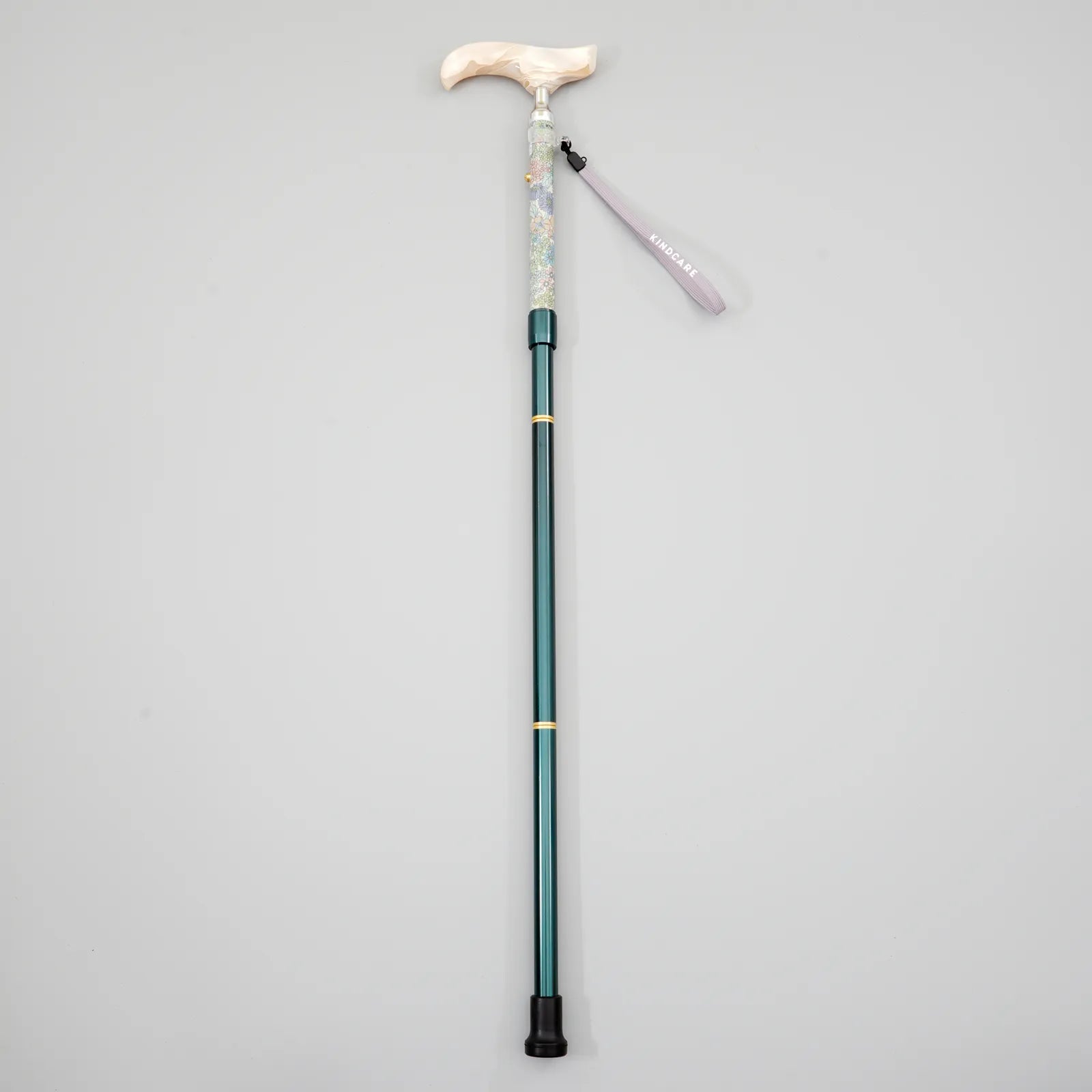 【伸縮＆折りたたみ・上柄】SLT折りたたみステッキ リバティプリント Margaret Annie