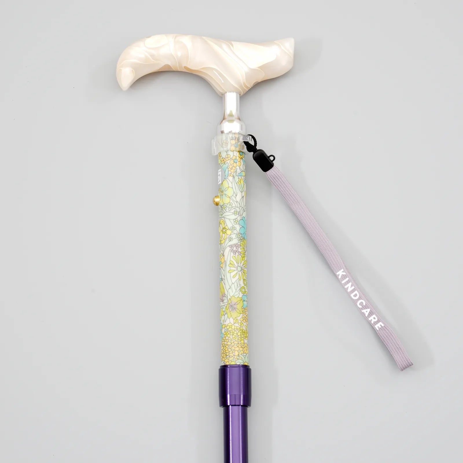 【伸縮＆折りたたみ・上柄】SLT折りたたみステッキ リバティプリント Margaret Annie