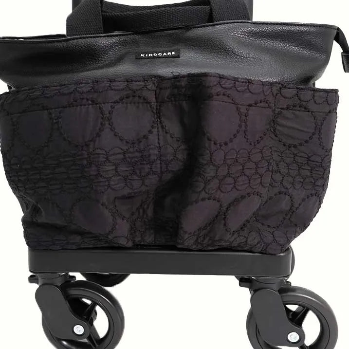 ドットエンブロイダリー トート　横押カート