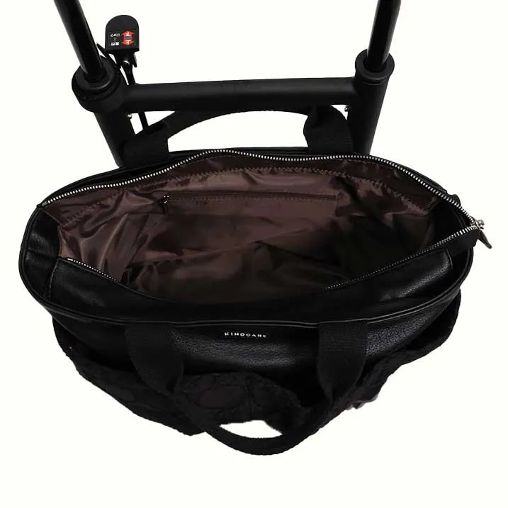 ドットエンブロイダリー トート　横押カート