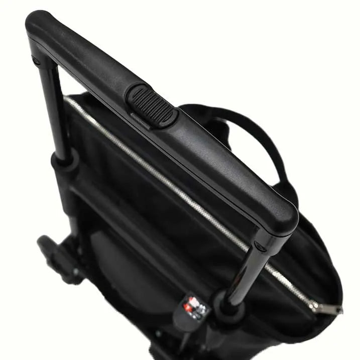 ドットエンブロイダリー トート　横押カート