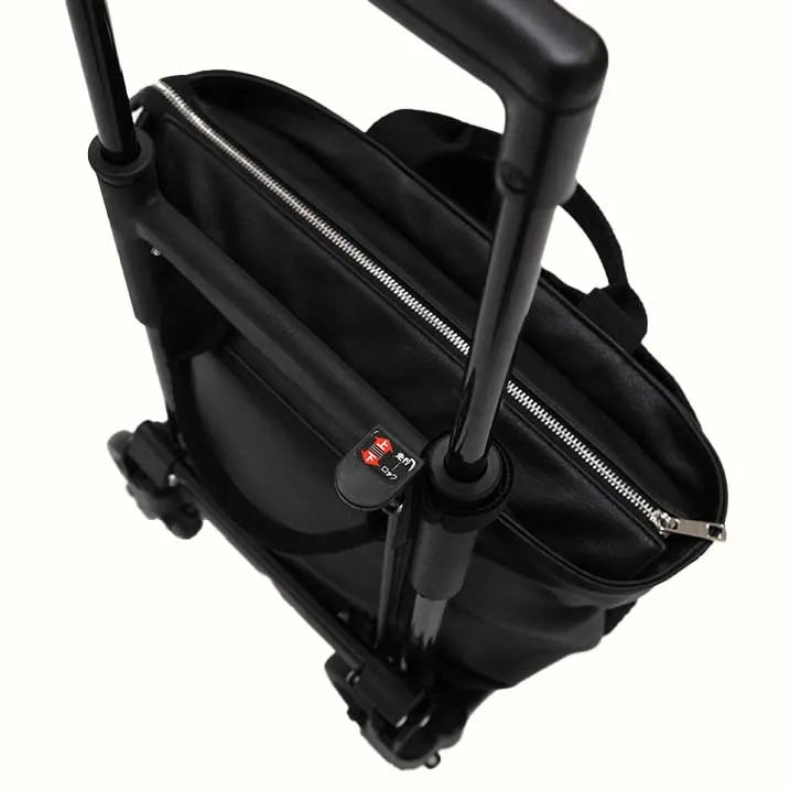 ドットエンブロイダリー トート　横押カート