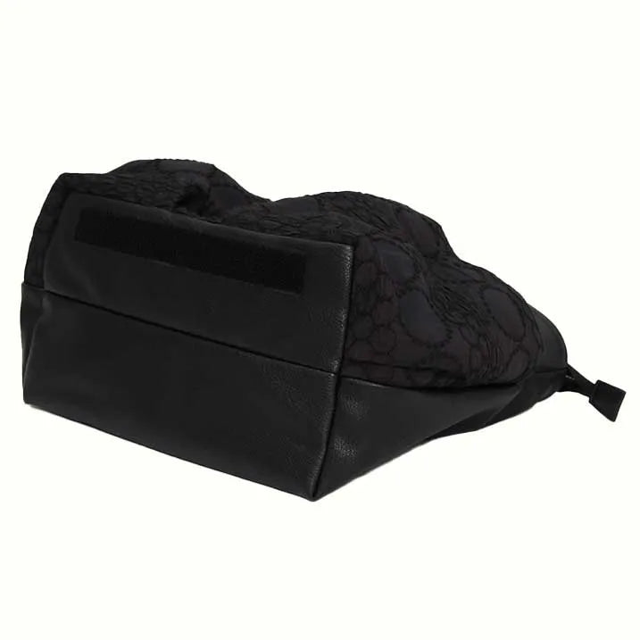 ドットエンブロイダリー トート　横押カート