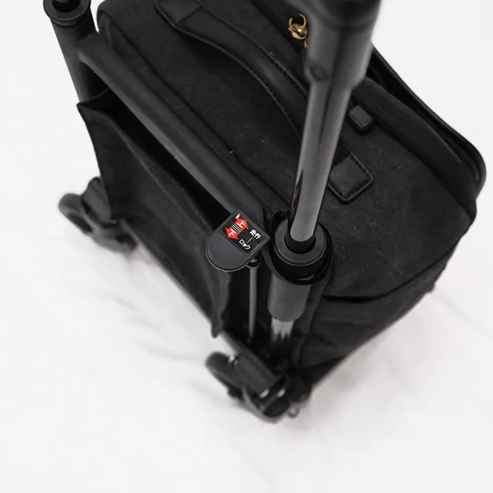 【多機能ポケット】ドットエンブロイダリー ミニスクエア　横押カート